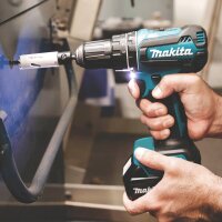 makita DHP485RTJ Akku-Schlagbohrschrauber-Set 18,0 V, mit 2 Akkus