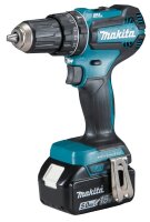 makita DHP485RTJ Akku-Schlagbohrschrauber-Set 18,0 V, mit 2 Akkus