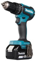 makita DHP485RTJ Akku-Schlagbohrschrauber-Set 18,0 V, mit 2 Akkus
