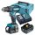 makita DHP485RTJ Akku-Schlagbohrschrauber-Set 18,0 V, mit 2 Akkus