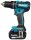 makita DHP485RTJ Akku-Schlagbohrschrauber-Set 18,0 V, mit 2 Akkus