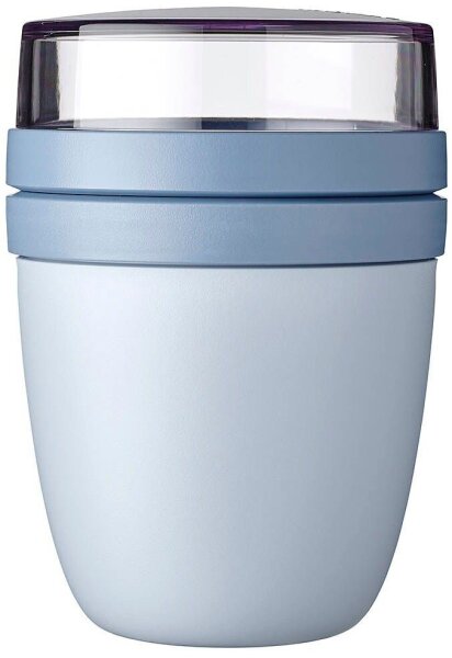 MEPAL Speisebehälter Ellipse mini nordic blue, 1 St.