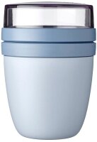 MEPAL Speisebehälter Ellipse mini nordic blue, 1 St.