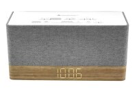 soundmaster UR630WE Radiowecker grau