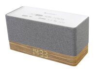 soundmaster UR630WE Radiowecker grau