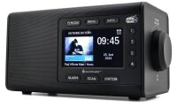soundmaster DAB900SW DAB+ Empfänger schwarz