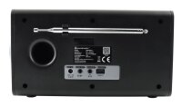 soundmaster DAB900SW DAB+ Empfänger schwarz
