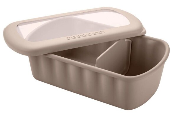 FACKELMANN Lunchbox Flexibox Be The Move beige 1,0 l, 1 St.