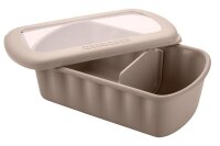 FACKELMANN Lunchbox Flexibox Be The Move beige 1,0 l, 1 St.