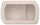 FACKELMANN Lunchbox Flexibox Be The Move beige 1,0 l, 1 St.