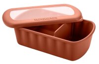 FACKELMANN Lunchbox Flexibox Be The Move rot 1,0 l, 1 St.