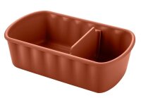 FACKELMANN Lunchbox Flexibox Be The Move rot 1,0 l, 1 St.