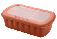FACKELMANN Lunchbox Flexibox Be The Move rot 1,0 l, 1 St.