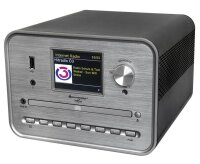 soundmaster ICD1050SW Internetradio grau