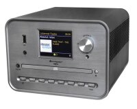 soundmaster ICD1050SW Internetradio grau