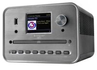 soundmaster ICD1050SW Internetradio grau