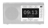 soundmaster DAB900WE DAB+ Empfänger weiß