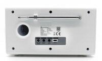 soundmaster DAB900WE DAB+ Empfänger weiß
