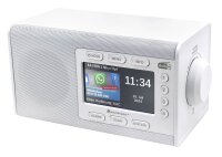 soundmaster DAB900WE DAB+ Empfänger weiß