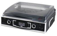 soundmaster PL590SW Plattenspieler schwarz