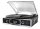 soundmaster PL590SW Plattenspieler schwarz