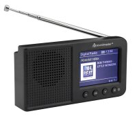 soundmaster DAB175SW DAB+ Empfänger schwarz