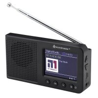 soundmaster DAB175SW DAB+ Empfänger schwarz