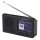 soundmaster DAB175SW DAB+ Empfänger schwarz