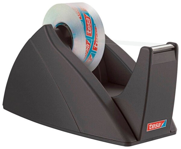 tesa Tischabroller Easy Cut® schwarz