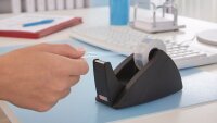 tesa Tischabroller Easy Cut® schwarz