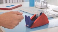 tesa Tischabroller Easy Cut® royalblau