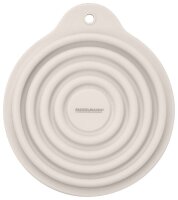 FACKELMANN Vorratsdose faltbar 6,5 cm hoch weiß, 1 St.