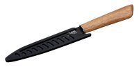 NIROSTA Küchenmesser  Flow Fair schwarz, Klinge: 13,5 cm, 1 St.