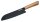 NIROSTA Santokumesser Flow Fair schwarz, Klinge: 18,0 cm, 1 St.