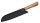 NIROSTA Santokumesser Flow Fair schwarz, Klinge: 18,0 cm, 1 St.