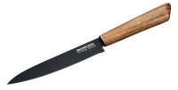 NIROSTA Küchenmesser  Flow Fair schwarz, Klinge: 13,5 cm, 1 St.