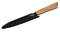 NIROSTA Küchenmesser  Flow Fair schwarz, Klinge: 13,5 cm, 1 St.