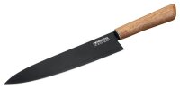 NIROSTA Kochmesser Flow Fair schwarz, Klinge: 20,5 cm, 1 St.
