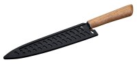 NIROSTA Kochmesser Flow Fair schwarz, Klinge: 20,5 cm, 1 St.