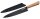 NIROSTA Kochmesser Flow Fair schwarz, Klinge: 20,5 cm, 1 St.