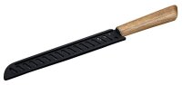 NIROSTA Brotmesser Flow Fair schwarz, Klinge: 20,0 cm, 1 St.