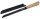 NIROSTA Brotmesser Flow Fair schwarz, Klinge: 20,0 cm, 1 St.