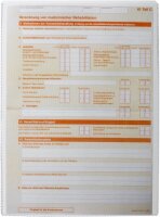 DURABLE Dokumentenhüllen transparent A5, 10 St.