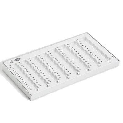 WEDO Zählbrett lichtgrau Metall-Gehäuse, 1 St.