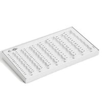 WEDO Zählbrett lichtgrau Metall-Gehäuse, 1 St.