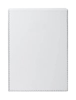 DURABLE Dokumentenhüllen transparent 10,5 x 7,4 cm,...
