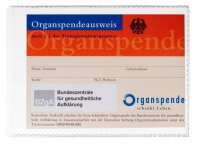 DURABLE Dokumentenhüllen transparent 10,5 x 7,4 cm, 10 St.