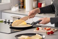 FACKELMANN Pfanne Crêpe Statement schwarz Ø 25,0 cm, 1 St.