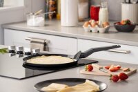 FACKELMANN Pfanne Crêpe Statement schwarz Ø 25,0 cm, 1 St.