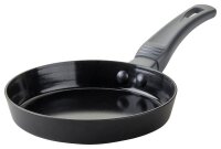 FACKELMANN Pfanne mini Statement schwarz Ø 14,0...